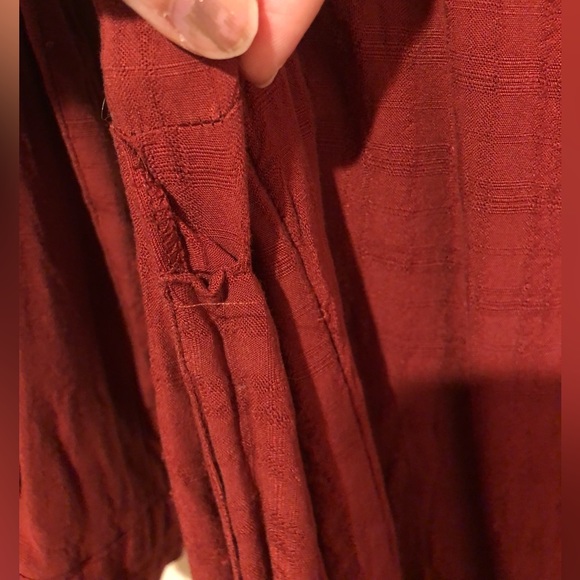 Anthropologie Maeve Bloomsbury Tie Dress - Picture 8 of 9